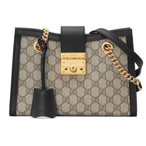 gucci swing small tote bag beige/blue|gucci padlock small shoulder bag.